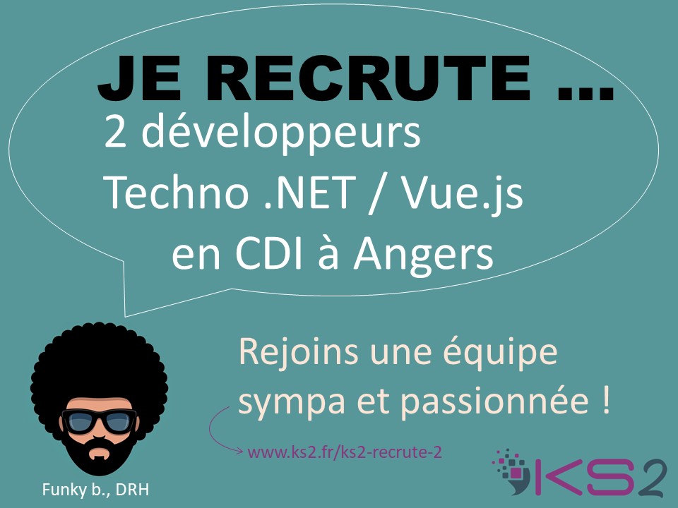 KS2 recrute des développeurs